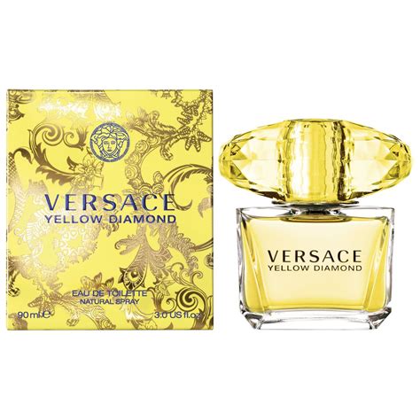 perfume versace amarillo mujer|versace yellow diamond precio.